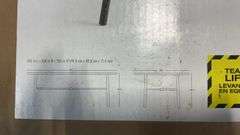 ROOM ESSENTIALS PATIO DINING TABLE IN BOX