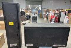 AS IS - HUSKY TOOL CHEST & CABINET - BLACK