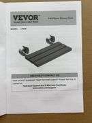 VEVOR FOLD DOWN SHOWER SEAT IN BOX