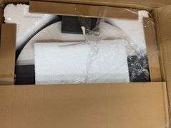 FURNITURE OF AMERICA ROUND END TABLE IN BOX - BLACK