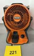 RIDGID 18V HYBRID JOBSITE FAN W/ BOX (TOOL ONLY)