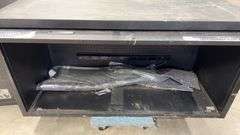 AS IS - HUSKY TOOL CHEST & CABINET - BLACK