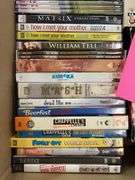 APPROX 50 ASSORTED DVDS