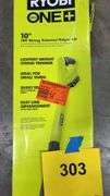 RYOBI 10" 18V STRING TRIMMER/ EDGER KIT IN BOX