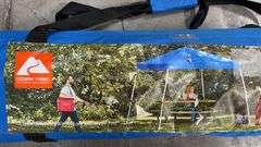 OZARK TRAIL 10FTx10FT INSTANT SLANT LEG CANOPY IN BAG - BLUE