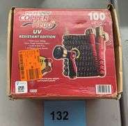 POCKET HOSE COPPER HEAD 100FT HOSE IN BOX