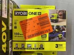 (3) RYOBI BATTERY POWER SOURCES