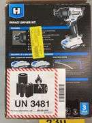 NEW HART IMPACT DRIVER KIT IN BOX
