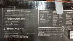 RIDGID 12" DUAL BEVEL SLIDING COMPOUD MITER SAW IN BOX