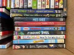 APPROX 50 ASSORTED DVDS