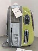 PETKIT BREEZY 2 SMART CAT CARRIER - GREEN
