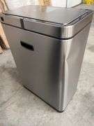 EKO STAINLESS AUTOMATIC TRASHCAN