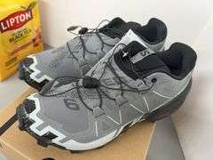 MENS SALOMON SPEEDCROSS 6 SHOES - SIZE 8.5