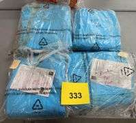 (4) RAINBOW POOL FLOATS