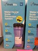 (2) SHARK BITE WATER HEATER SCALE PREVENTION SYSTEMS IN BOXES