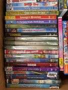 APPROX 50 ASSORTED DVDS