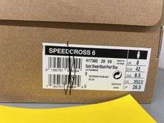 MENS SALOMON SPEEDCROSS 6 SHOES - SIZE 8.5