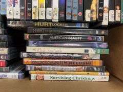 APPROX 50 ASSORTED DVDS