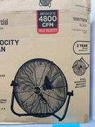 HIGH VELOCITY FLOOR FAN IN BOX
