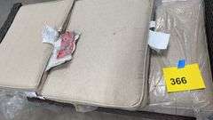 ALL WEATHER PATIO LOVESEAT - BROWN