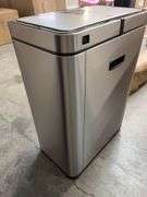 EKO STAINLESS AUTOMATIC TRASHCAN