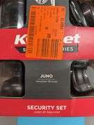 KWIKSET JUNO SECURITY DOOR HARDWARE SET IN BOX - BRONZE