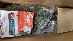 4.5FT PRE LIT SLIM FRASER FIR TREE IN BOX