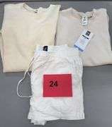 3PC WOMENS CLOTHING LOT SIZE LARGE