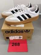 UNISEX ADIDAS SABA XLG SHOES SIZE MENS 9 OR WOMENS 10