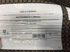 5FTx7FT OUTDOOR AREA RUG - BROWN