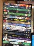 APPROX 50 ASSORTED DVDS
