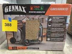 GENMAX DUAL FUEL INVERTER GENERATOR IN BOX