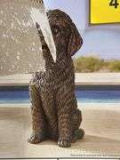 DOODLE DOG STATUE IN BOX - COPPER