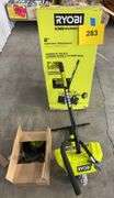 RYOBI 8" CULTIVATOR ATTACHMENT W/ BOX