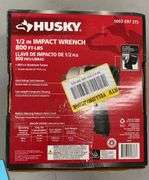 HUSKY 1/2" IMPACT WRENCH IN BOX