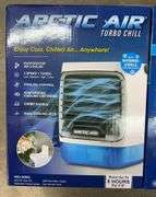 (2) ARCTIC AIR TURBO CHILLS IN BOXES