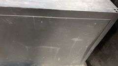 AS IS - HUSKY TOOL CHEST & CABINET - BLACK