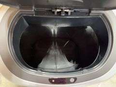 NINESTARS 2PC STAINLESS AUTOMATIC TRASHCAN SET