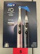 ORAL-B IO PROFESSIONAL CLEAN RECHARGEABLE TOOTHBRUSH SET IN BOX