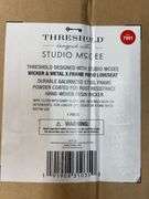 THRESHOLD WICKER & METAL PATIO LOVESEAT IN BOX