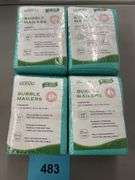 (4) PACKS OF UCGOU BUBBLE MAILERS