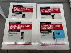 (4) EVERBILT ACCESS PANEL DOORS W/ FRAMES