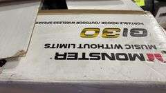 MONSTER GI30 PORTABLE WIRELESS SPEAKER IN BOX