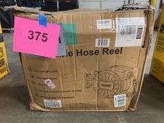 RETRACTABLE HOSE REEL IN BOX