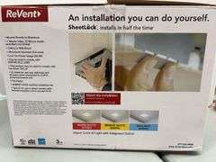 REVENT EASY INSTALL BATH FAN IN BOX