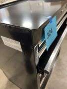 HUSKY 5 DRAWER TOOL BOX W/ KEYS - BLACK