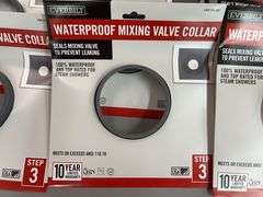 (15) EVERBILT WATERPROOF MIXING VALVE COLLARS