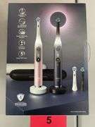 ORAL-B IO PROFESSIONAL CLEAN RECHARGEABLE TOOTHBRUSH SET IN BOX