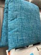 7PC PATIO CUSHION/ COVER LOT - SEE PHOTOS