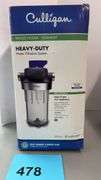 CULLIGAN WATER FILTRATION SYSTEM IN BOX